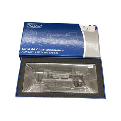 Lot 79 - A boxed Dapol 00 gauge B4 0-4-0T BR Early...