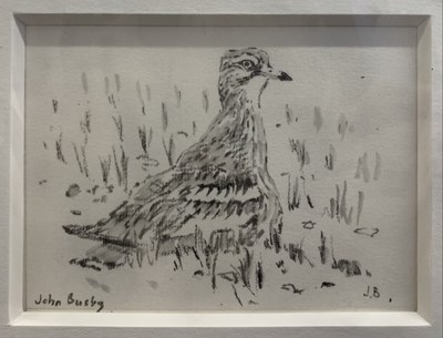 Lot 4 - John Busby RSA (Scottish, b.1928), 'Stone...