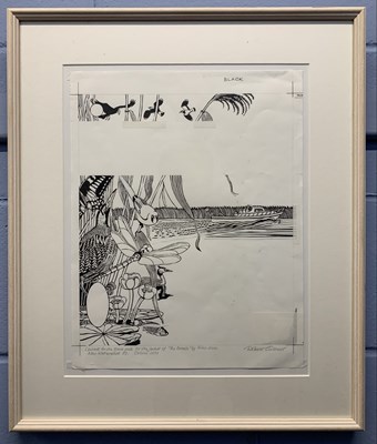 Lot 6 - Robert Gillmor (British, b.1936), 'Linocut for...