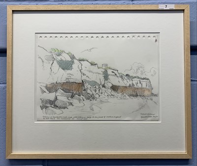 Lot 7 - Robert Gillmor (British, b.1936), 'Drawing of...