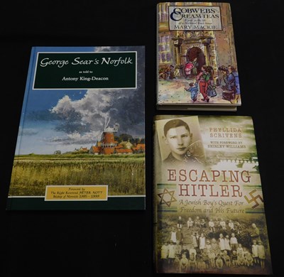 Lot 452 - GEORGE SEAR'S NORFOLK AS TOLD TO ANTONY...