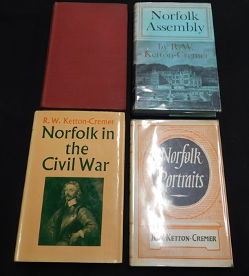 Lot 453 - ROBERT WYNDHAM KETTON-CREMER: 4 titles:...