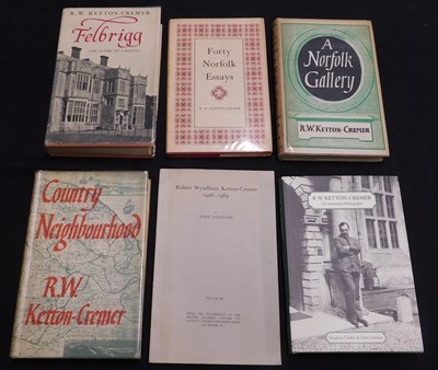 Lot 457 - ROBERT WYNDHAM KETTON-CREMER: 4 titles: A...