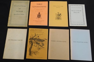Lot 462 - ROBERT WYNDHAM KETTON-CREMER: 14 titles:...