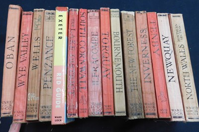 Lot 471 - Small box: 15 assorted Ward Lock guides,...