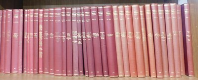 Lot 475 - NORFOLK RECORDS SOCIETY, 1931-2015 vols 1-79...