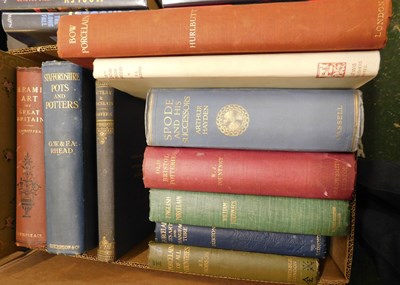 Lot 480 - Box: Ceramic reference