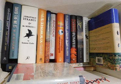 Lot 482 - Box: modern firsts, signed