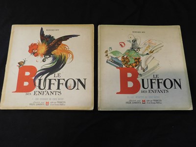 Lot 1 - BERNARD ROY: LE BUFFON DES ENFANTS, ill Felix...