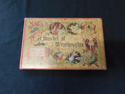 Lot 16 - WILHELM BUSCH: A BUSHEL OF MERRY-THOUGHTS, ill...