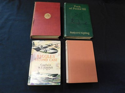 Lot 24 - RUDYARD KIPLING: 2 Titles: PUCK OF POOK'S HILL,...