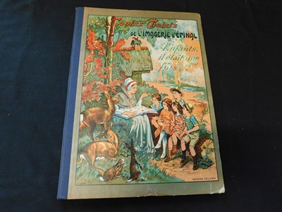 Lot 32 - CONTES CHOISIS DE L'IMAGERIE D'EPINAL ENFANTS...