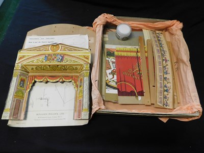 Lot 34 - POLLOCKS Toy Theatre, modern reproduction of a...