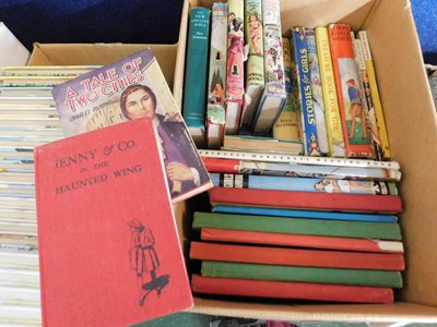 Lot 41 - Box: Children's including annuals