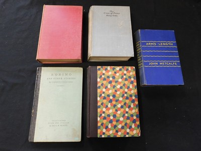 Lot 50 - BEN HECHT: BROKEN NECKS, Chicago, Pascal...