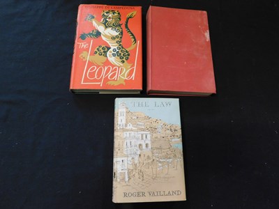 Lot 56 - GUISEPPE DI LAMPEDUSA: THE LEOPARD, translated...