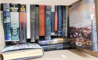 Lot 490 - Two boxes: mixed including modern firsts