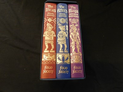 Lot 66 - NIGEL DAVIES & NORMAN HAMMOND: EMPIRES OF...