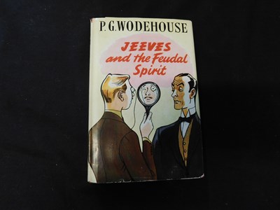 Lot 68 - P G WODEHOUSE: JEEVES AND THE FEUDAL SPIRIT,...