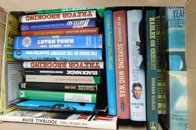 Lot 492 - Box: sport