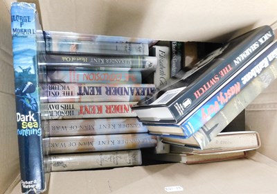 Lot 494 - Three boxes: mainly modern firsts etc