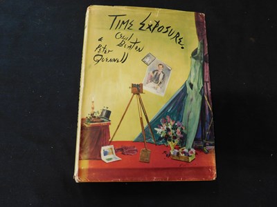 Lot 85 - CECIL BEATON: TIME EXPOSURE, commentary and...