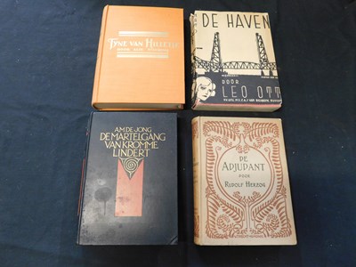 Lot 86 - RUDOLF HERZOG: DE ADJUDANT, trans J L Van der...