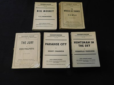Lot 87 - P G WODEHOUSE: BIG MONEY, Leipzig Bernhard...