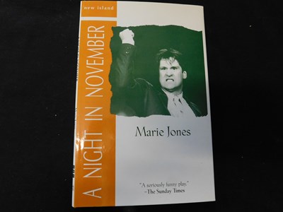 Lot 90 - MARIE JONES: A NIGHT IN NOVEMBER, Dublin, New...