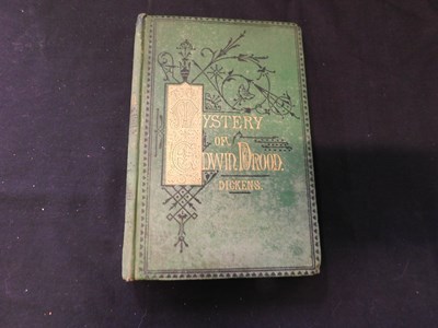 Lot 94 - CHARLES DICKENS: THE MYSTERY OF EDWIN DROOD,...