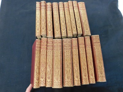 Lot 107 - ALEXANDRE DUMAS: THE WORKS, intro Sidney Dark,...