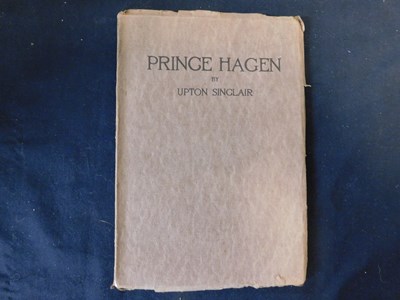 Lot 115 - UPTON SINCLAIR: PRINCE HAGAN, [San Francisco],...