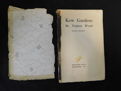 Lot 116 - VIRGINIA WOOLF: KEW GARDENS, ill Vanessa Bell,...