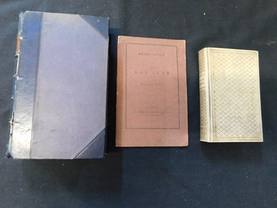 Lot 124 - GEORGE GORDON LORD BYRON: 3 Titles: THE WORKS,...