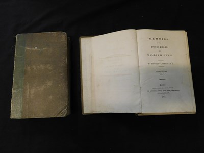Lot 130 - THOMAS CLARKSON: MEMOIRS OF THE PRIVATE AND...