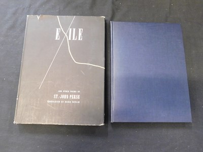 Lot 140 - SAINT-JOHN PERSE: 5 Titles: ELOGES, Paris,...