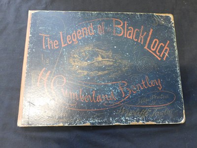 Lot 142 - H CUMBERLAND BENTLEY: THE LEGEND OF THE BLACK...