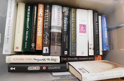 Lot 500 - Crate: signed modern firsts etc