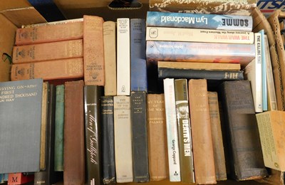 Lot 502 - Box: First World War interest