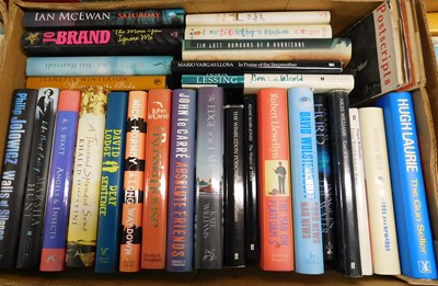 Lot 503 - Box: signed modern firsts etc