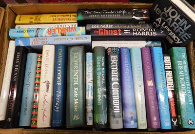 Lot 504 - Box: signed modern firsts etc