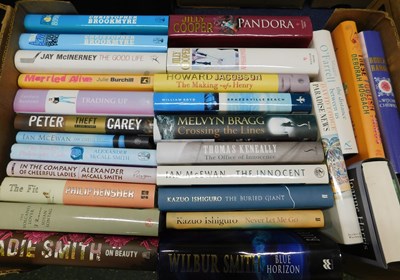 Lot 505 - Box: signed modern firsts etc