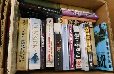 Lot 508 - Box: war and military interest