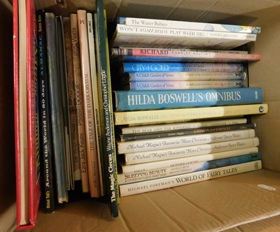 Lot 509 - Box: childrens and illustrated etc