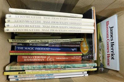 Lot 510 - Box: childrens and illustrated etc