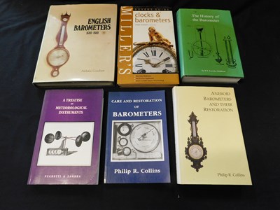 Lot 146 - NICHOLAS GOODISON: ENGLISH BAROMETERS...