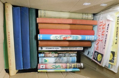 Lot 511 - Box: Walt Disney childrens titles