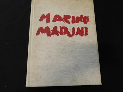 Lot 159 - PATRICK WALDBERG: MARINO MARINI COMPLETE WORKS,...