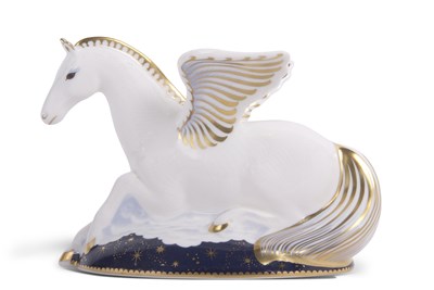 Lot 29 - Royal Crown Derby Pegasus