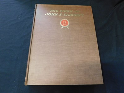 Lot 163 - JOHN SINGER SARGENT: THE WORK OF JOHN S...